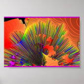 Eruptie II Poster (Voorkant)