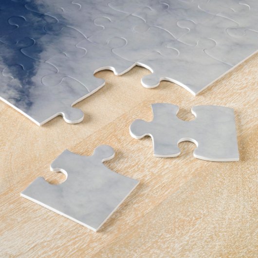 Eruptie Legpuzzel (Zijkant)