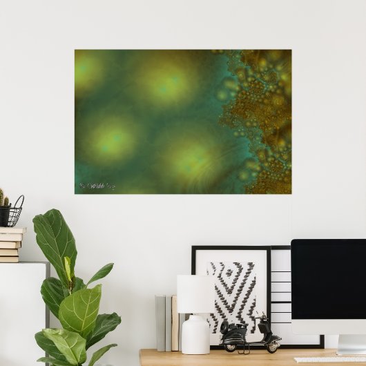 Eruptie Poster (Thuiskantoor)