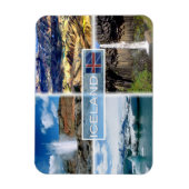 Eruptie van de geiser — Landmannalugar Magneet (Verticaal)