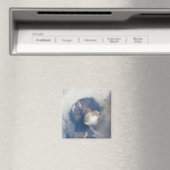 Eruptie van de Sarychev-vulkaan 2 Magneet (Insitu (Vaatwasser))