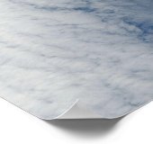 Eruptie van de Sarychev-vulkaan 2 Poster (Hoek)