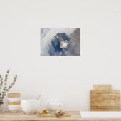 Eruptie van de Sarychev-vulkaan 2 Poster (Keuken)