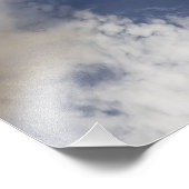 Eruptie van de Sarychev-vulkaan Foto Afdruk (Hoek)