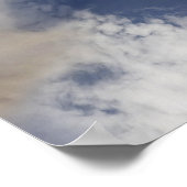 Eruptie van de Sarychev-vulkaan Poster (Hoek)