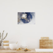 Eruptie van de Sarychev-vulkaan Poster (Keuken)