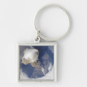 Eruptie van de Sarychev-vulkaan Sleutelhanger (Voorkant)