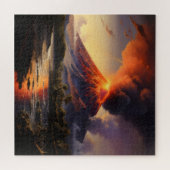 Erupting Volcano Legpuzzel (Horizontaal)