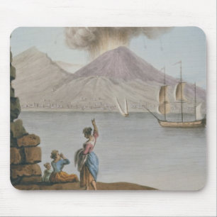 Eruption of Vesuvius, Maandag 9 augustus 1779, pla Muismat