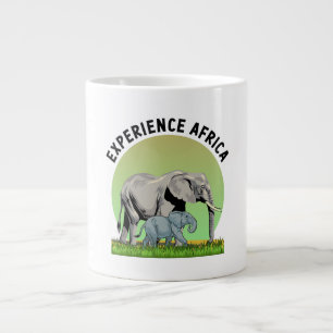 Ervaar Afrika Grote Koffiekop