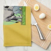 Ervaar Afrika Theedoek (Quarter Fold)