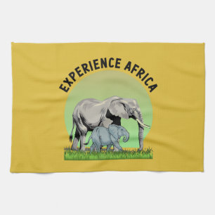Ervaar Afrika Theedoek
