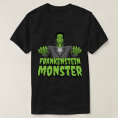 Ervaar Classic Frankenstein T-shirt (Design voorkant)