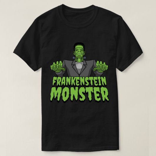 Ervaar Classic Frankenstein  T-shirt (Design voorkant)