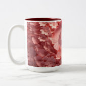 Ervaar de Elegantie: 3D Butterfly Coffee Mok (Links)