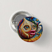 🎨 Ervaar de emotionele reis van een UI. Ronde Button 3,2 Cm (Voorkant /achterkant)