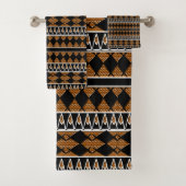 Ervaar de geest van Afrika Bad Handdoek (Insitu)