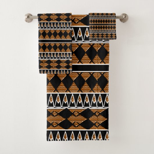 Ervaar de geest van Afrika Bad Handdoek (Insitu)