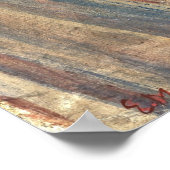 Ervaar de kracht van Munch's The Scream Poster (Hoek)