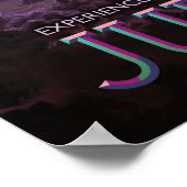 Ervaar de machtige Auroras van JUPITER NASA JPL Poster (Hoek)