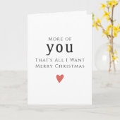 Ervaar de Magie van Moderne Kerstgroeten Kaart (Gele Bloem)