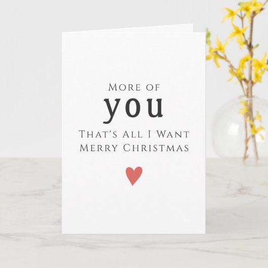 Ervaar de Magie van Moderne Kerstgroeten Kaart (Gele Bloem)