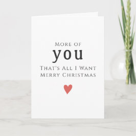 Ervaar de Magie van Moderne Kerstgroeten Kaart