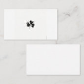 Ervaar de magie van Shamrock Serenade Informatiekaartje (Voorkant / Achterkant)