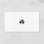 Ervaar de magie van Shamrock Serenade Informatiekaartje (Voorkant)