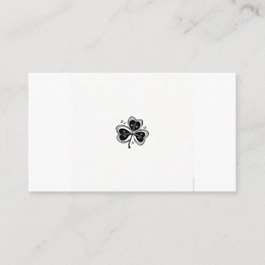 Ervaar de magie van Shamrock Serenade Informatiekaartje (Voorkant)