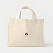 Ervaar de magie van Shamrock Serenade Mini Tote Bag (Voorkant)