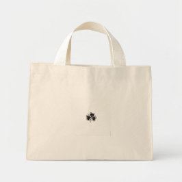 Ervaar de magie van Shamrock Serenade Mini Tote Bag