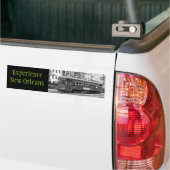 Ervaar de New Orleans Bumpersticker (Op Truck)