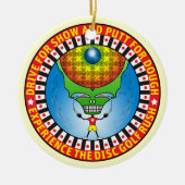 Ervaar de Rush Keramisch Ornament (Voorkant)