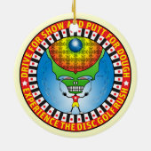 Ervaar de Rush Keramisch Ornament (Achterkant)