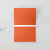 Ervaar de schoonheid van een blauwe hemel met een  bedankkaart (Binnen)