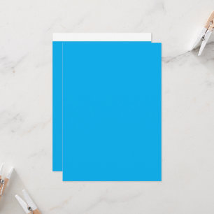 Ervaar de schoonheid van een blauwe hemel met een  kaart