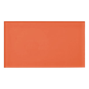 Ervaar de schoonheid van een blauwe hemel met een  naambadge