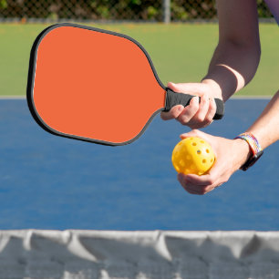 Ervaar de schoonheid van een blauwe hemel met een  pickleball paddle