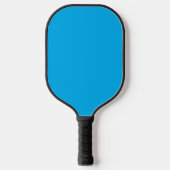 Ervaar de schoonheid van een blauwe hemel met een  pickleball paddle (Voorkant)