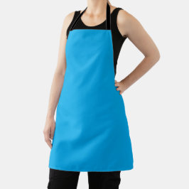 Ervaar de schoonheid van een blauwe hemel met een schort