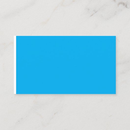 Ervaar de schoonheid van een Clear Blue Sky Contactkaartje (Achterkant)