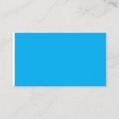 Ervaar de schoonheid van een Clear Blue Sky Contactkaartje (Voorkant)