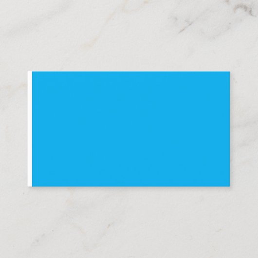 Ervaar de schoonheid van een Clear Blue Sky Contactkaartje (Voorkant)