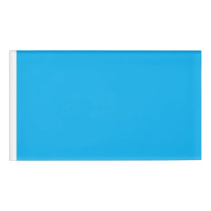 Ervaar de schoonheid van een Clear Blue Sky Naambadge