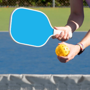 Ervaar de schoonheid van een Clear Blue Sky Pickleball Paddle