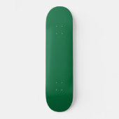 Ervaar de schoonheid van een Vibrant Blue Sky Afbe Persoonlijk Skateboard (Voorkant)