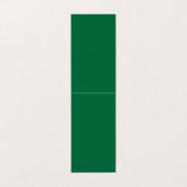 Ervaar de schoonheid van een Vibrant Blue Sky Afbe Visitekaartje (Buitenkant ongevouwen)