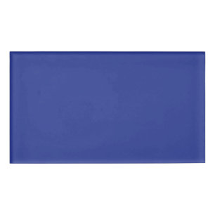 Ervaar de sensatie van vliegen in de blauwe lucht naambadge
