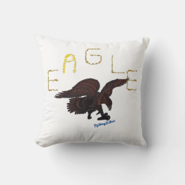 Ervaar de Serenity met Eagle Pillow. Kussen